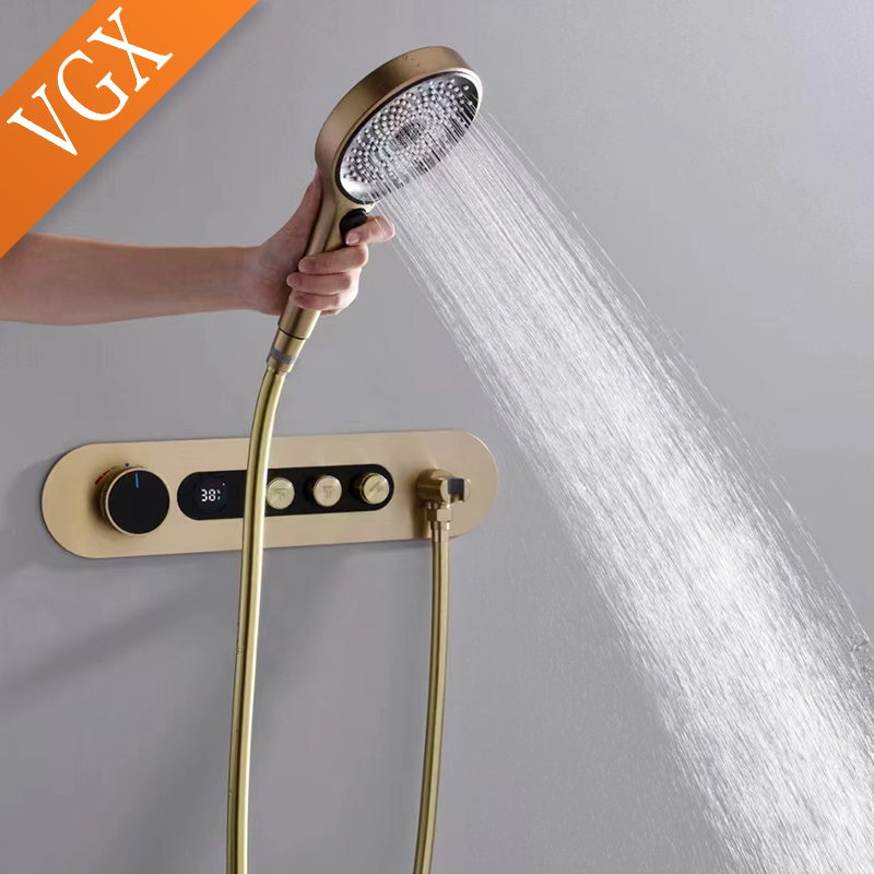 VGX Sistema doccia termostatic - Concealed Thermostatic Shower System Set recensione e prezzo