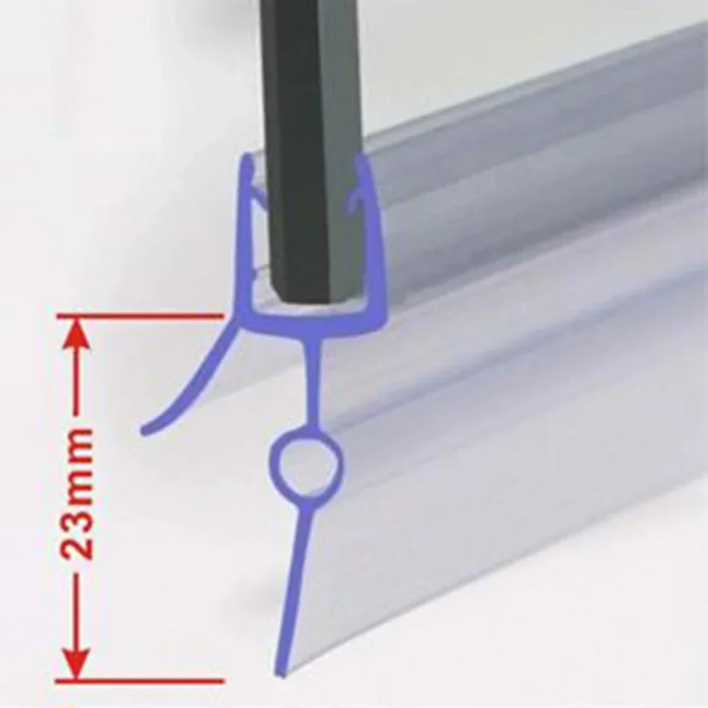 14/17/23mm Striscia di tenuta  - Shower Door Bottom Seal Strip Sweep recensione e prezzo