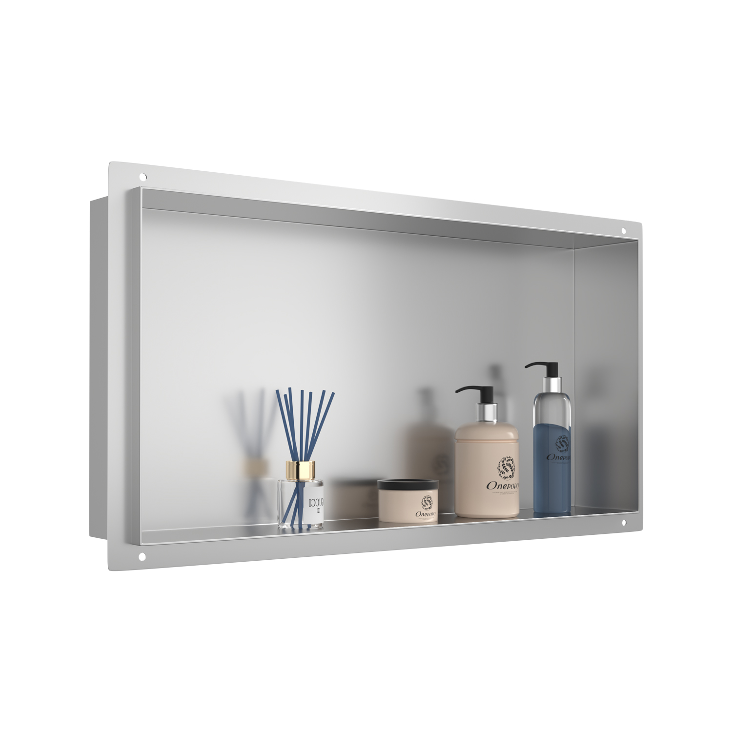 Pronto per la spedizione dagli - Shower Niche Stainless Steel Recessed recensione e prezzo