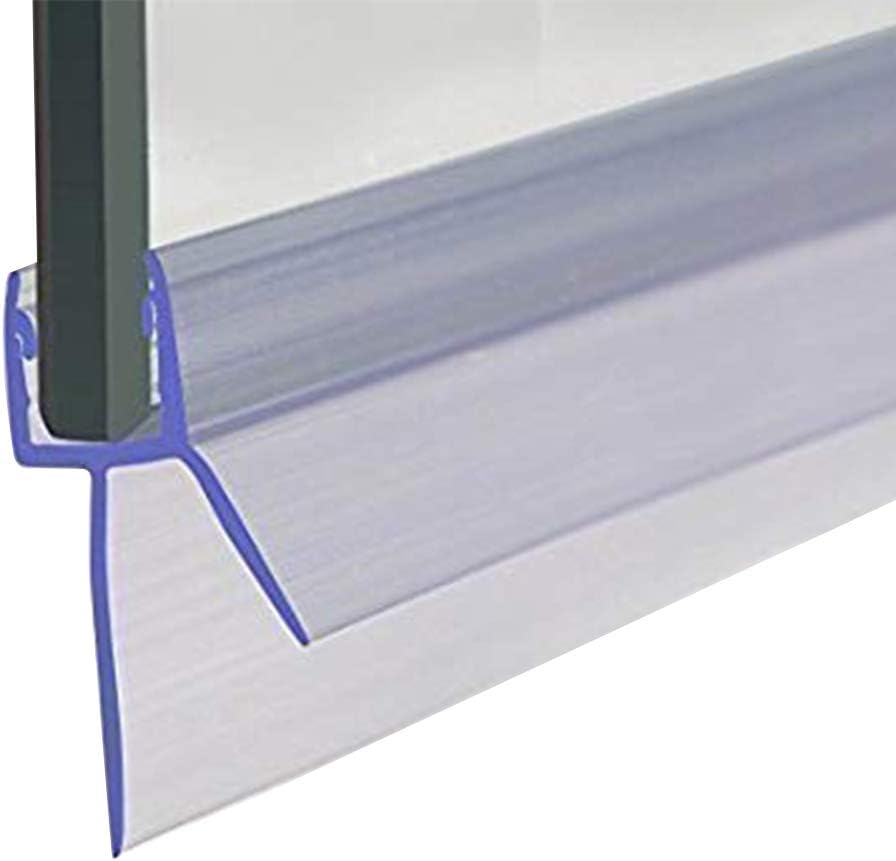 1/2/3 pezzi Guarnizione inferi - Shower Door Bottom Seal Strip Sweep recensione e prezzo