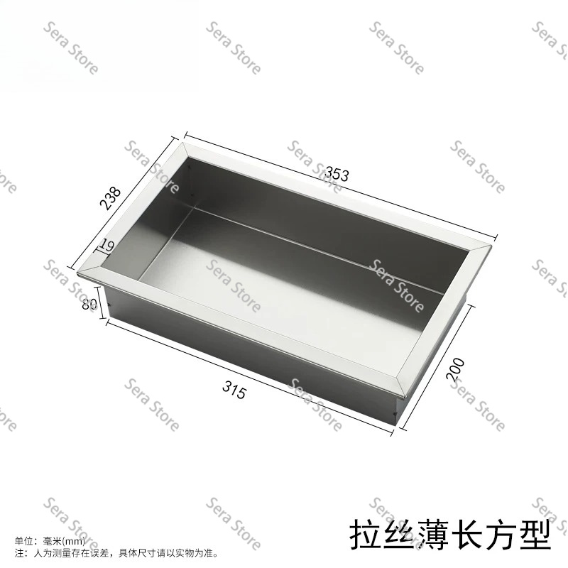 Nicchia a Muro Incassata in Ac - Shower Niche Stainless Steel Recessed recensione e prezzo