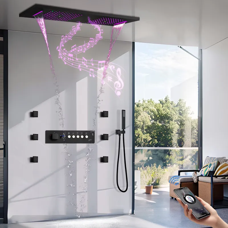 Set Doccia a Soffitto Intellig - Concealed Thermostatic Shower System Set recensione e prezzo
