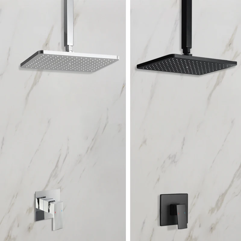 Miscelatore doccia da bagno a  - Shower Arm Ceiling Mount Brass Chrome recensione e prezzo