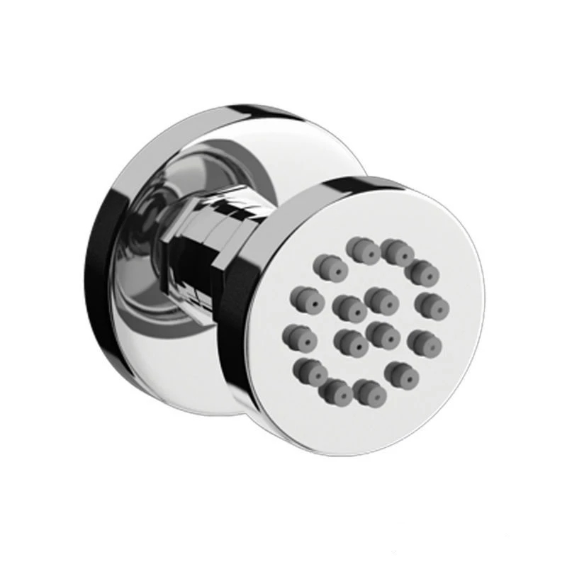 Bagno in ottone massiccio quad - Shower Body Jet Massage Spray Square recensione e prezzo