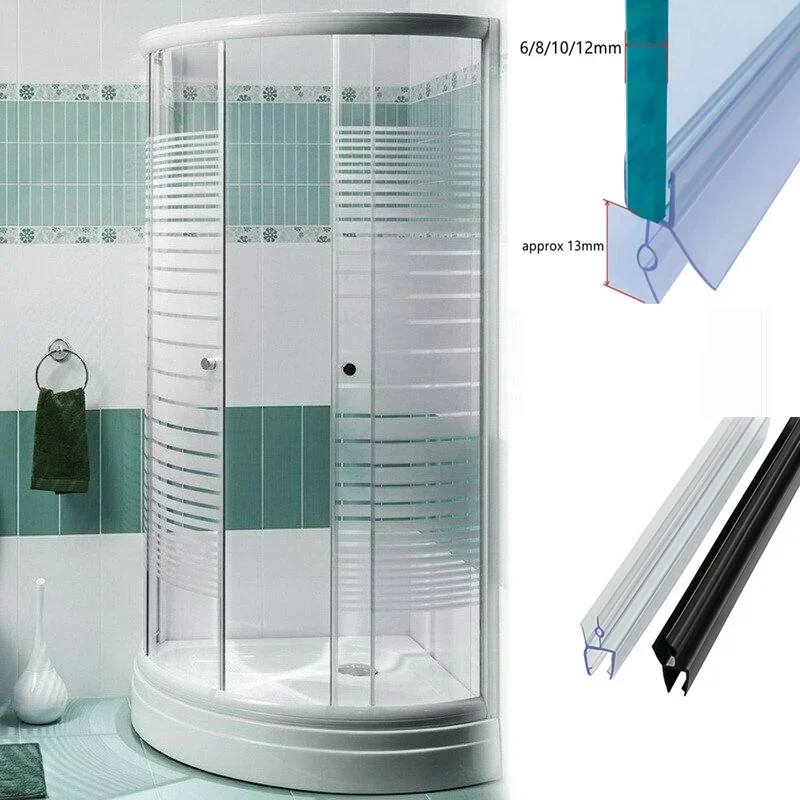 4 pezzi di guarnizione per par - Shower Door Bottom Seal Strip Sweep recensione e prezzo