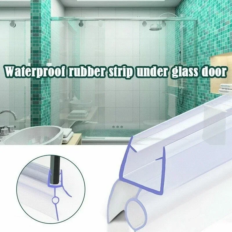 4 pezzi di guarnizione per par - Shower Door Bottom Seal Strip Sweep recensione e prezzo