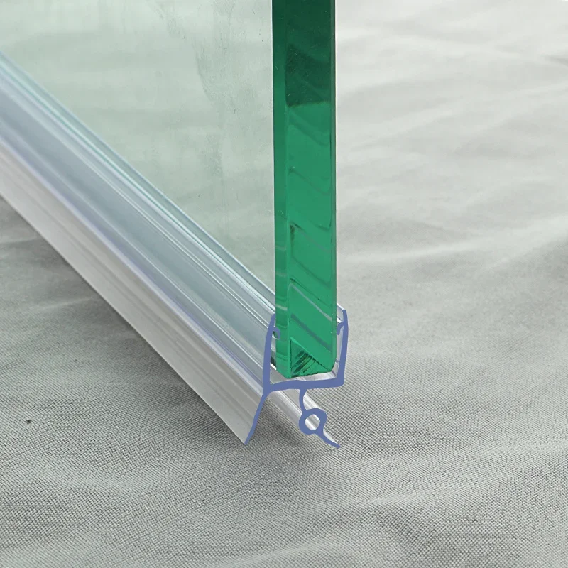 4 pezzi di guarnizione per par - Shower Door Bottom Seal Strip Sweep recensione e prezzo