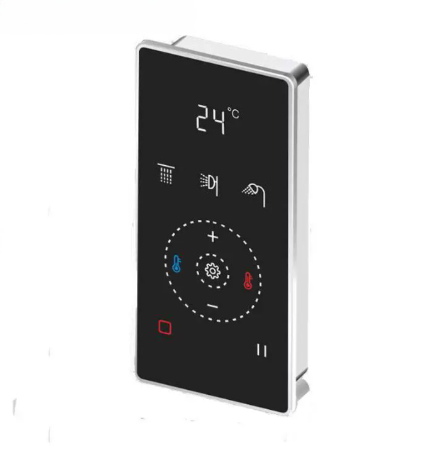 Termostato digitale a LED per  - Thermostatic Shower Faucet Valve 3 Way recensione e prezzo