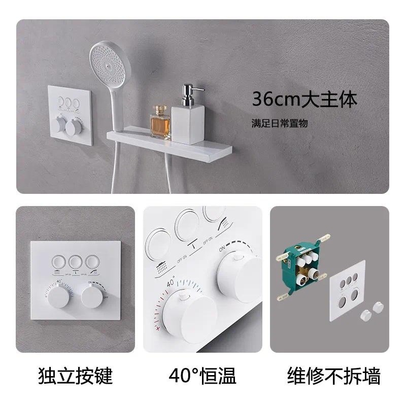 Set Doccia Termostatico a Pare - Concealed Thermostatic Shower System Set recensione e prezzo