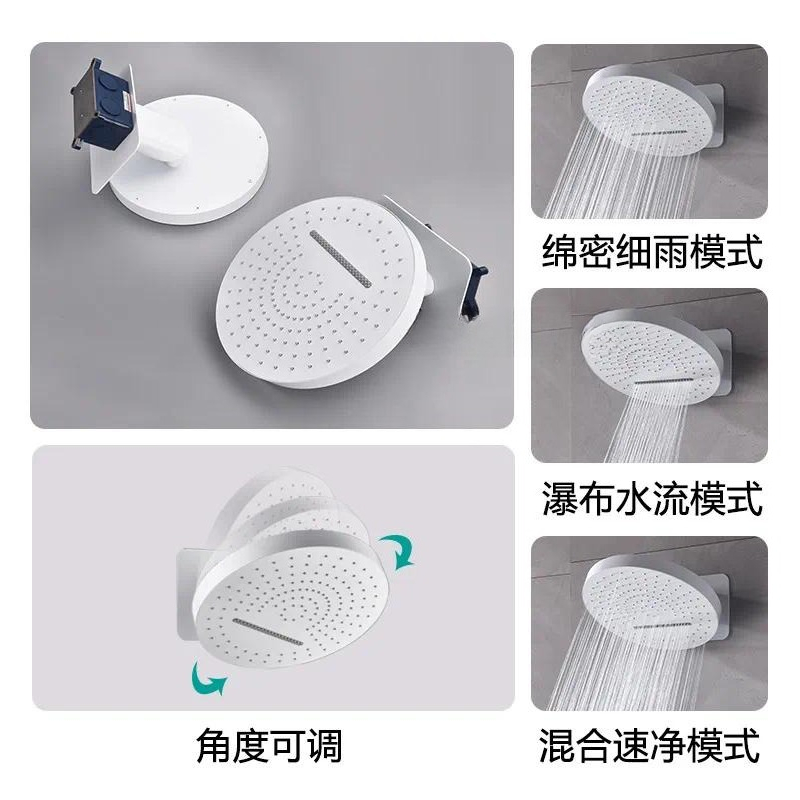 Set Doccia Termostatico a Pare - Concealed Thermostatic Shower System Set recensione e prezzo