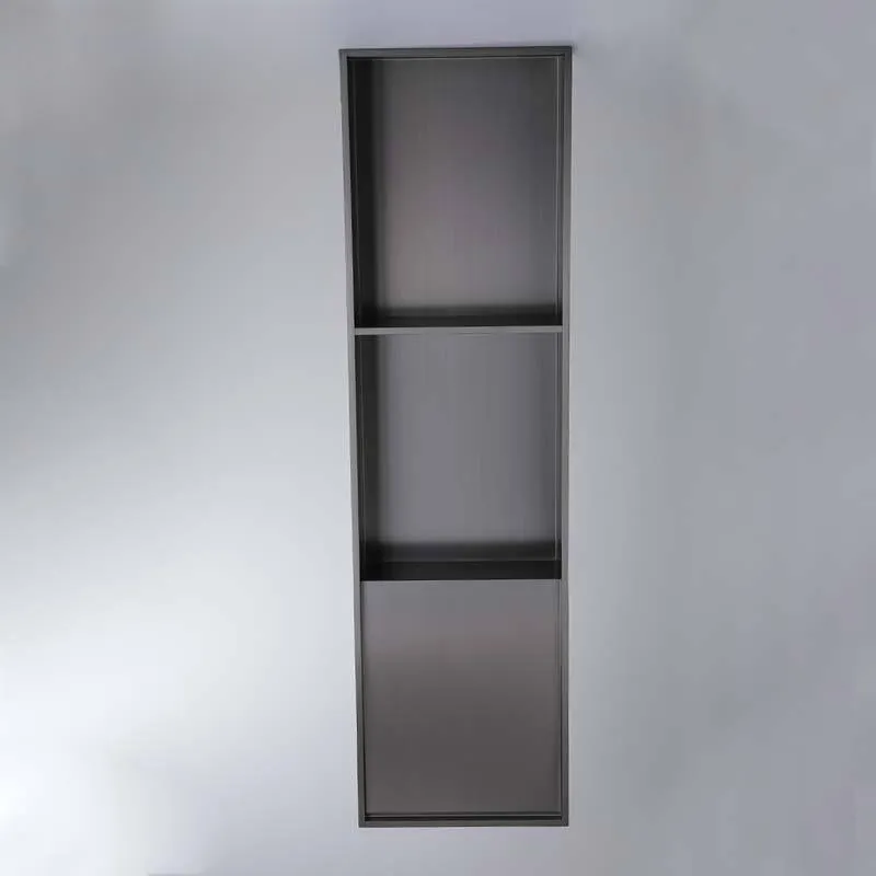 Mensola da Doccia a Muro in Ac - Shower Niche Stainless Steel Recessed recensione e prezzo