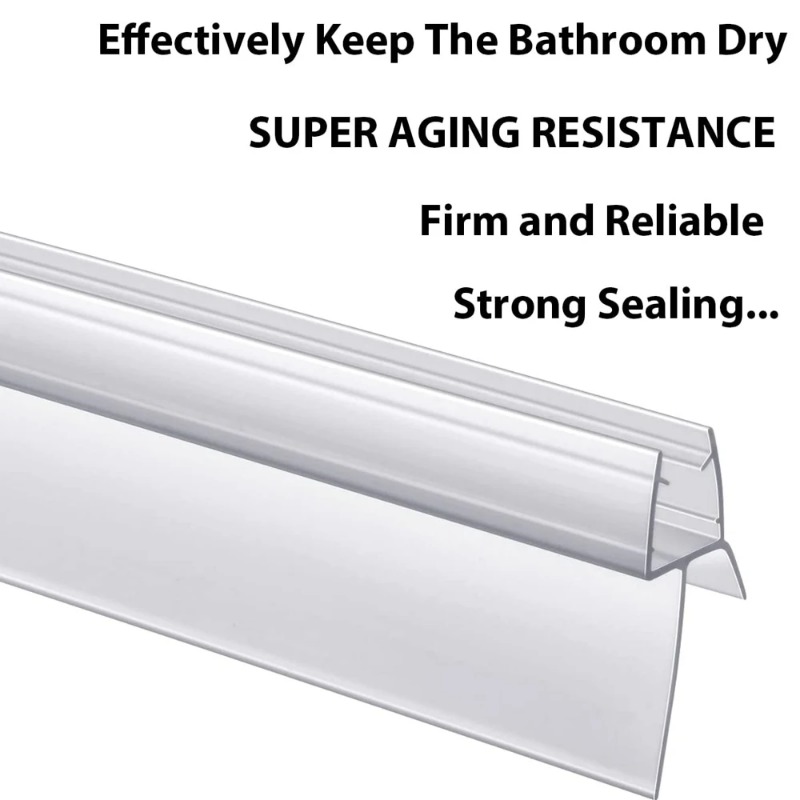 Striscia di tenuta per porta d - Shower Door Bottom Seal Strip Sweep recensione e prezzo