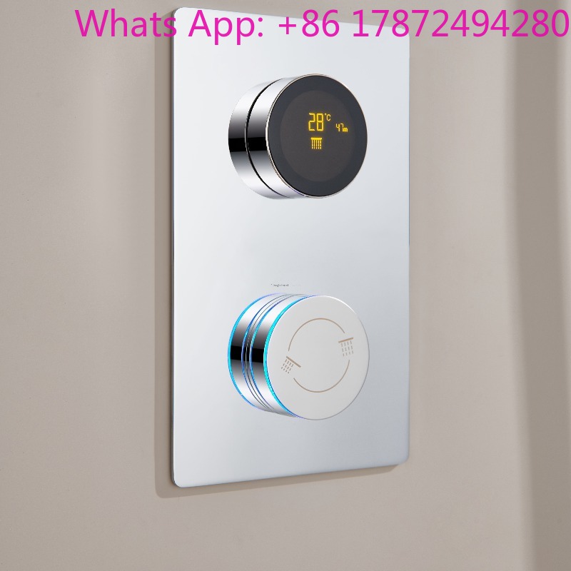 Set Doccia Termostatico Digita - Concealed Thermostatic Shower System Set recensione e prezzo