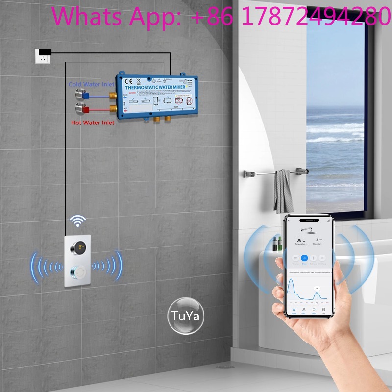 Set Doccia Termostatico Digita - Concealed Thermostatic Shower System Set recensione e prezzo