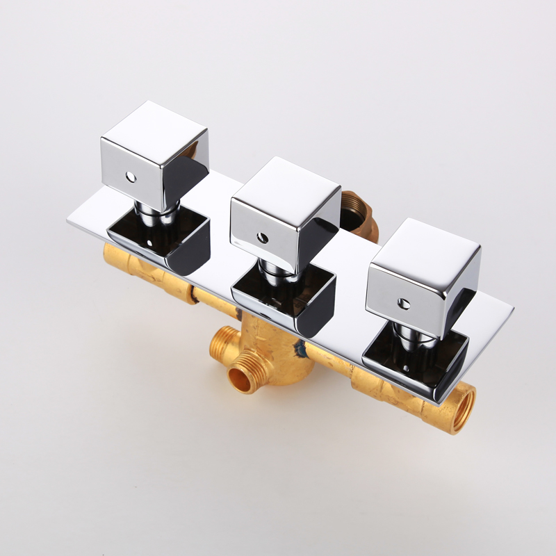 Miscelatore termostatico con d - Thermostatic Shower Faucet Valve 3 Way recensione e prezzo