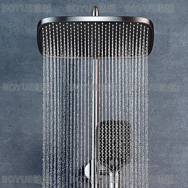 Set Doccia Termostatico Grigio - Concealed Thermostatic Shower System Set recensione e prezzo