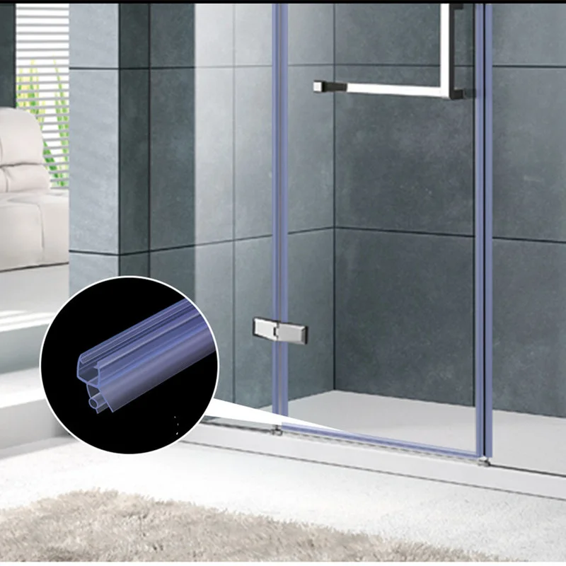 Striscia di tenuta per doccia  - Shower Door Bottom Seal Strip Sweep recensione e prezzo