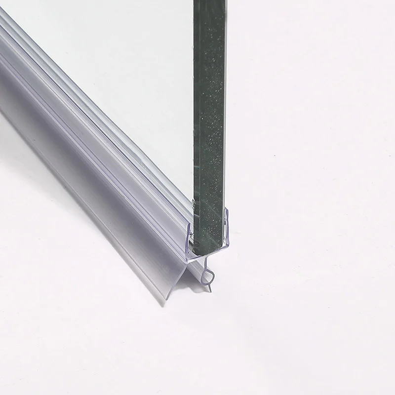 2X50 CM Trasparente doccia str - Shower Door Bottom Seal Strip Sweep recensione e prezzo