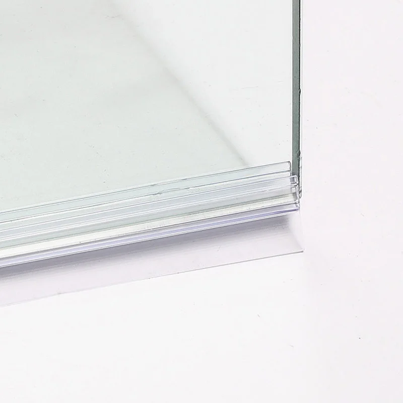 2X50 CM Trasparente doccia str - Shower Door Bottom Seal Strip Sweep recensione e prezzo