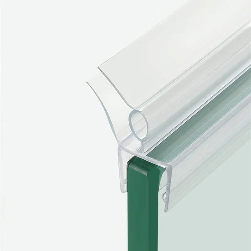2X50 CM Trasparente doccia str - Shower Door Bottom Seal Strip Sweep recensione e prezzo