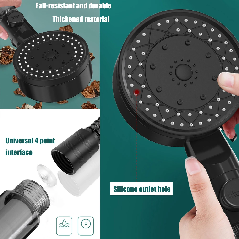 Soffione doccia filtrato a ris - Handheld Shower Head High Pressure Filter recensione e prezzo