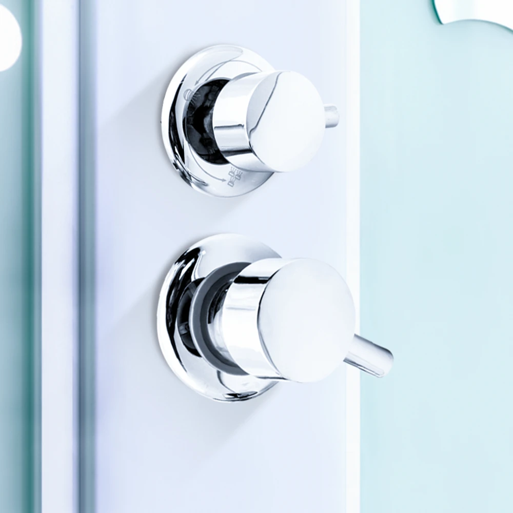 2/3/4/5 Modi Uscita Acqua Vite - Thermostatic Shower Faucet Valve 3 Way recensione e prezzo