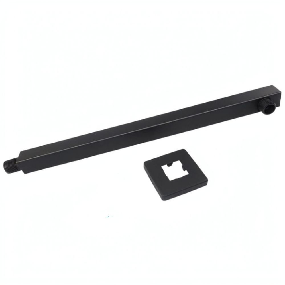 Braccio doccia quadrato da par - Rainfall Shower Head Ceiling Mount 16 Inch recensione e prezzo