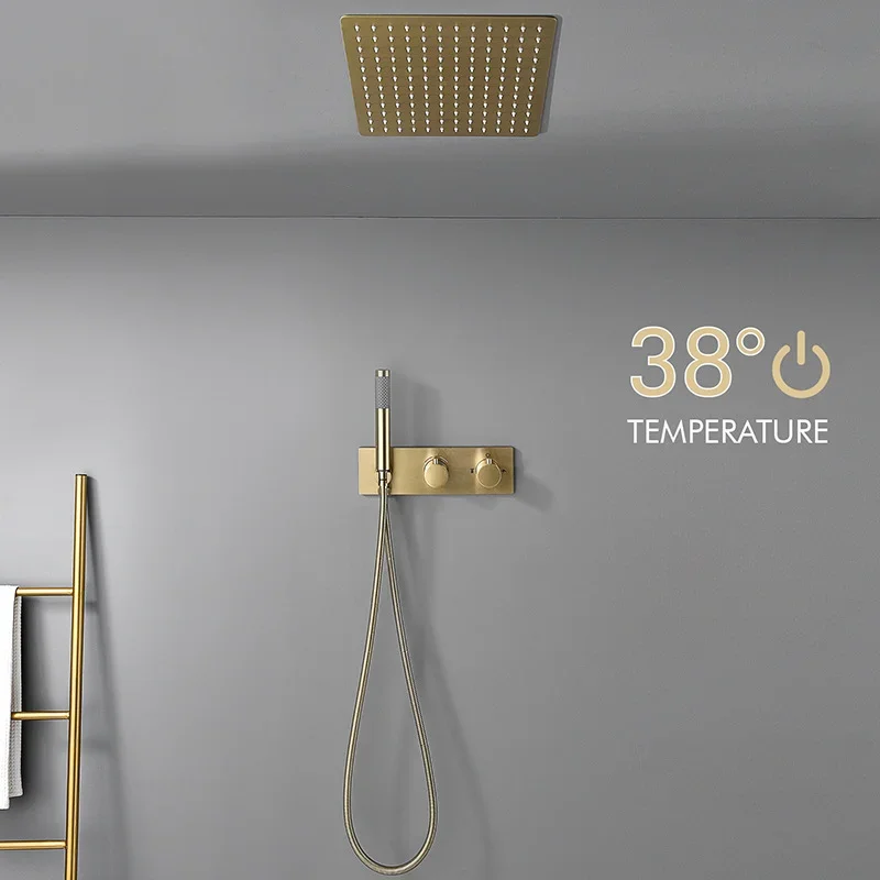 Set Doccia Termostatico da Inc - Concealed Thermostatic Shower System Set recensione e prezzo