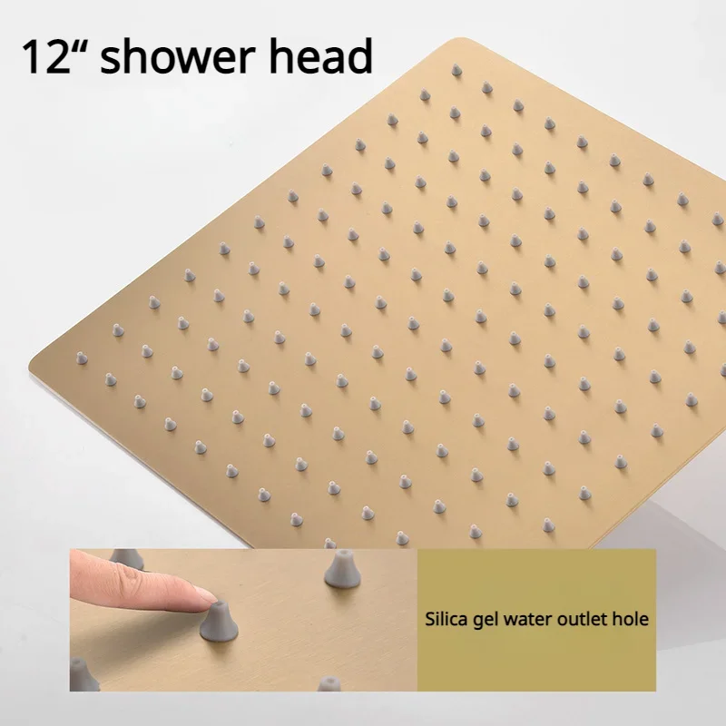 Set Doccia Termostatico da Inc - Concealed Thermostatic Shower System Set recensione e prezzo