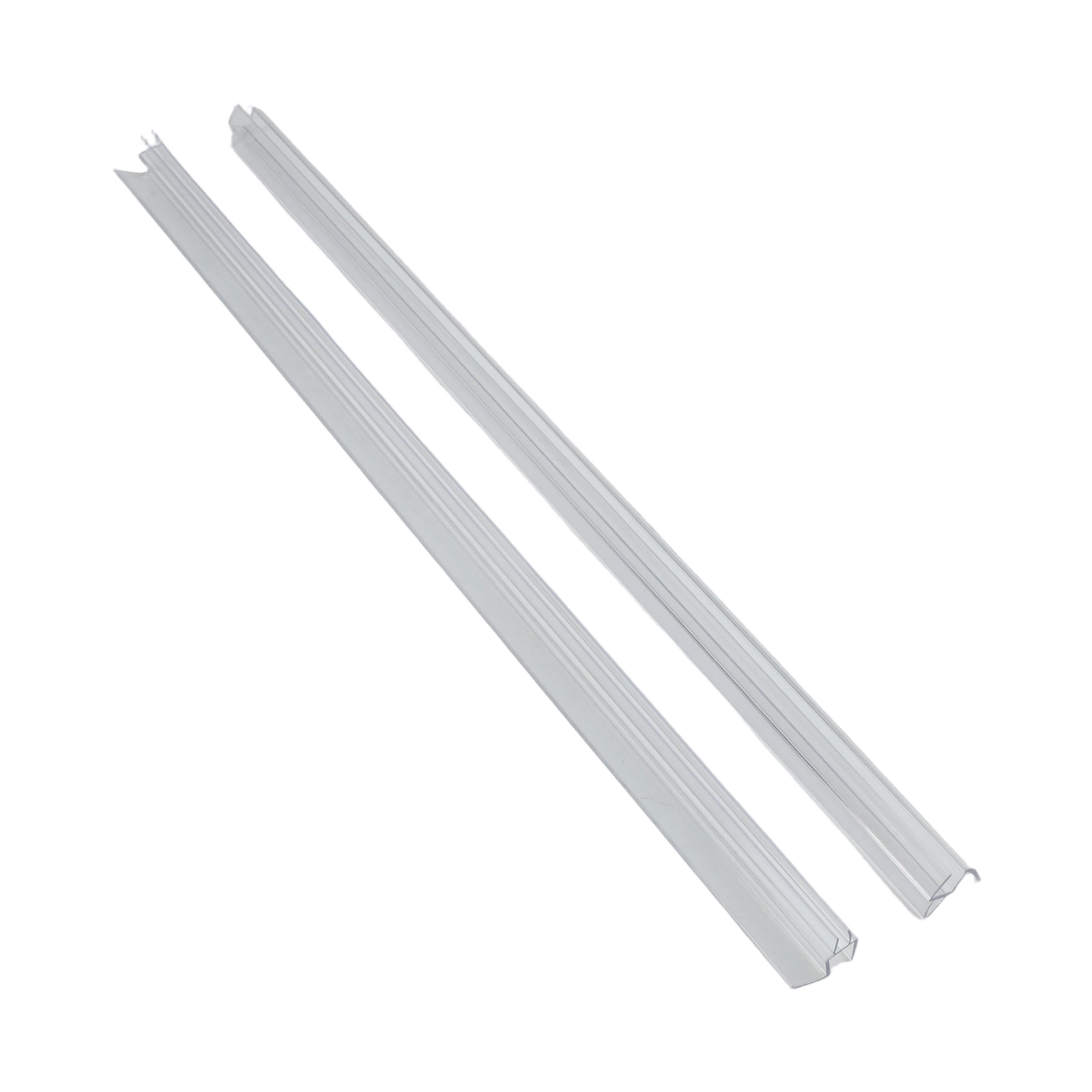 Set di 2 Guarnizioni Inferiori - Shower Door Bottom Seal Strip Sweep recensione e prezzo
