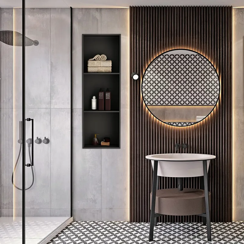Nicchia Doccia Incassata in Ac - Shower Niche Stainless Steel Recessed recensione e prezzo