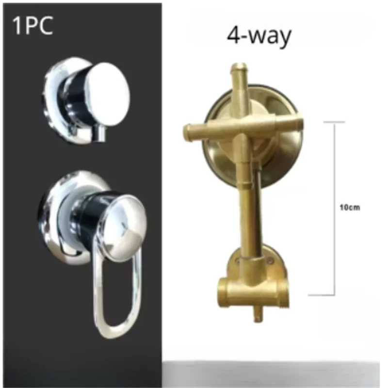Interruttore doccia a 2/3/4/5  - Thermostatic Shower Faucet Valve 3 Way recensione e prezzo