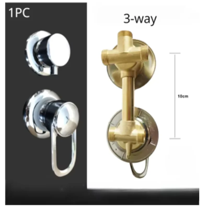 Interruttore doccia a 2/3/4/5  - Thermostatic Shower Faucet Valve 3 Way recensione e prezzo