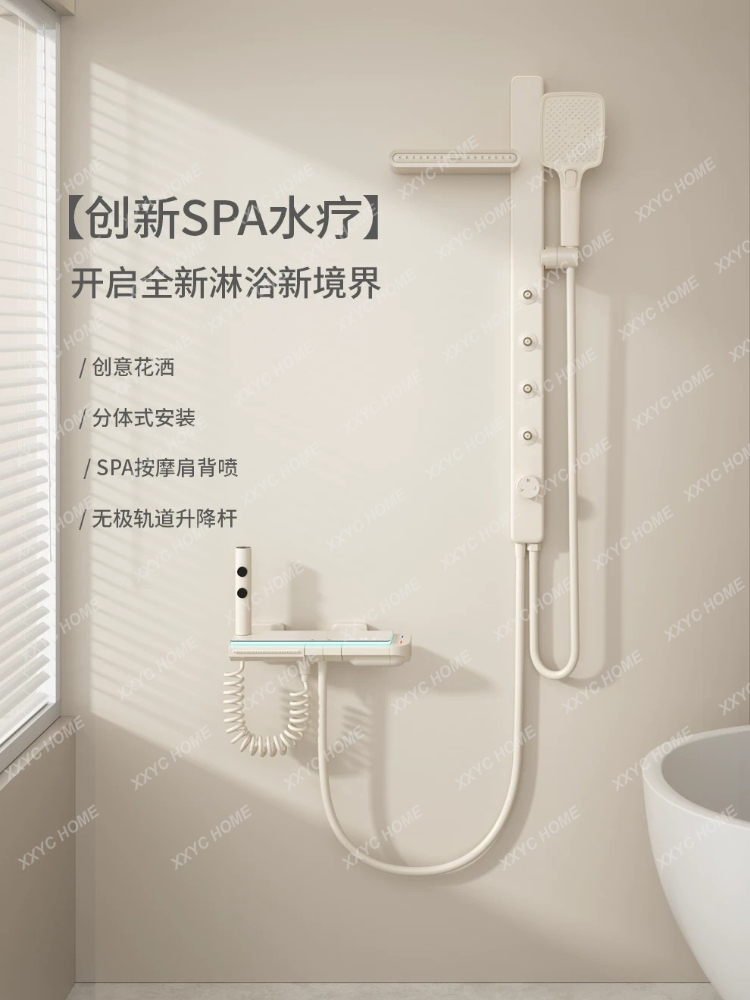 Set doccia semplice per piccol - Thermostatic Mixing Valve Digital Display recensione e prezzo