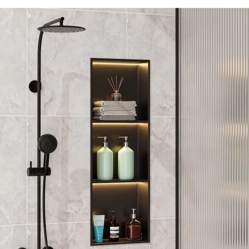Mensola da Bagno a Incasso Mod - Shower Niche Stainless Steel Recessed recensione e prezzo