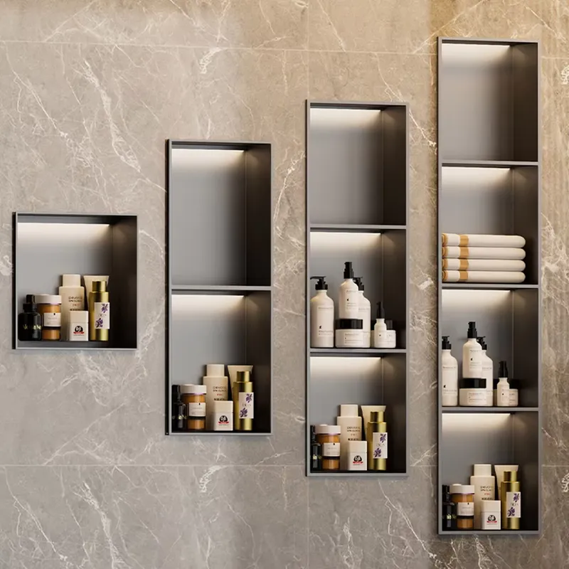 Mensola da Bagno a Incasso Mod - Shower Niche Stainless Steel Recessed recensione e prezzo
