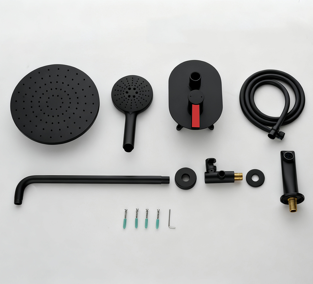 Sistema doccia a pioggia a sco - Concealed Thermostatic Shower System Set recensione e prezzo