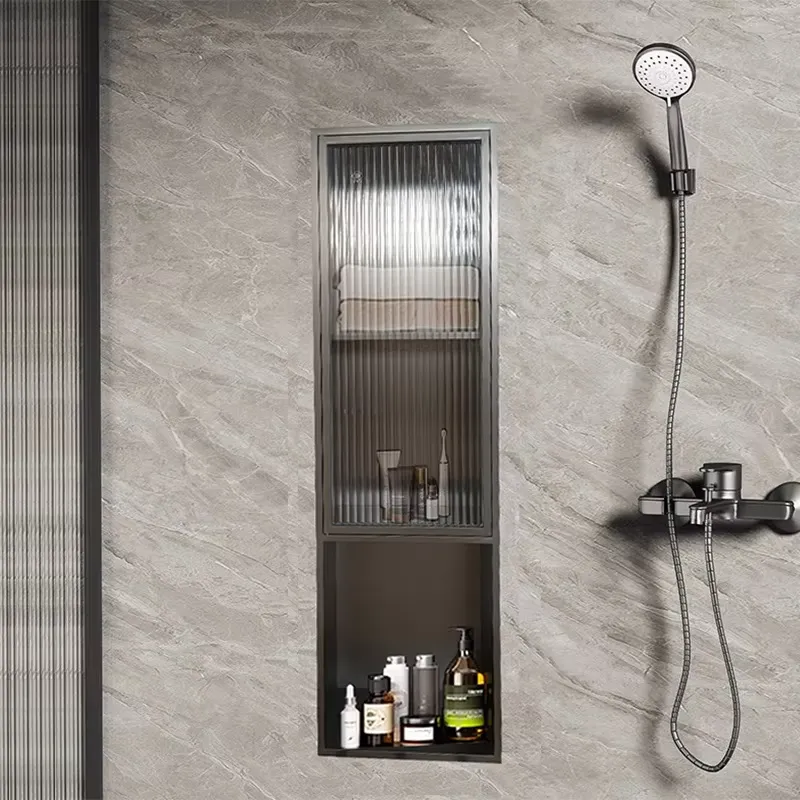 Nicchia angolare moderna in ac - Shower Niche Stainless Steel Recessed recensione e prezzo