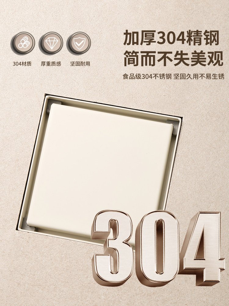 Scarico a pavimento invisibile - Linear Shower Drain Stainless 304 Tile In recensione e prezzo