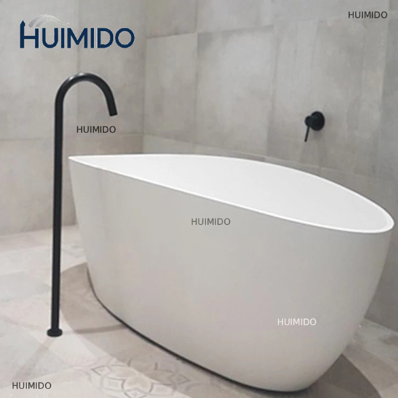 Rubinetto per vasca da bagno a - Freestanding Bathtub Filler Faucet Floor recensione e prezzo