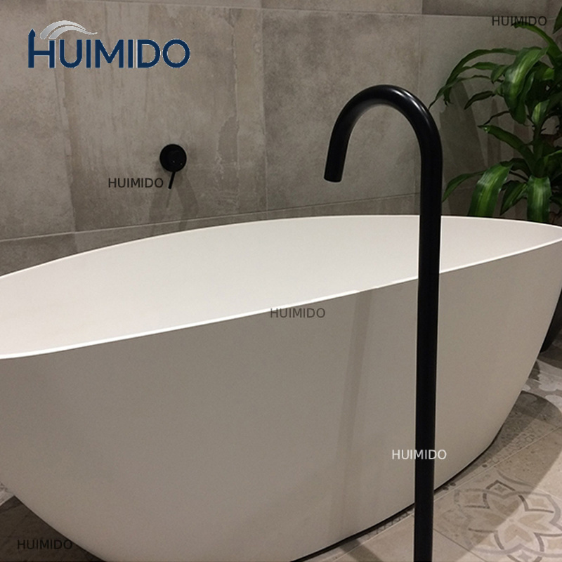 Rubinetto per vasca da bagno a - Freestanding Bathtub Filler Faucet Floor recensione e prezzo
