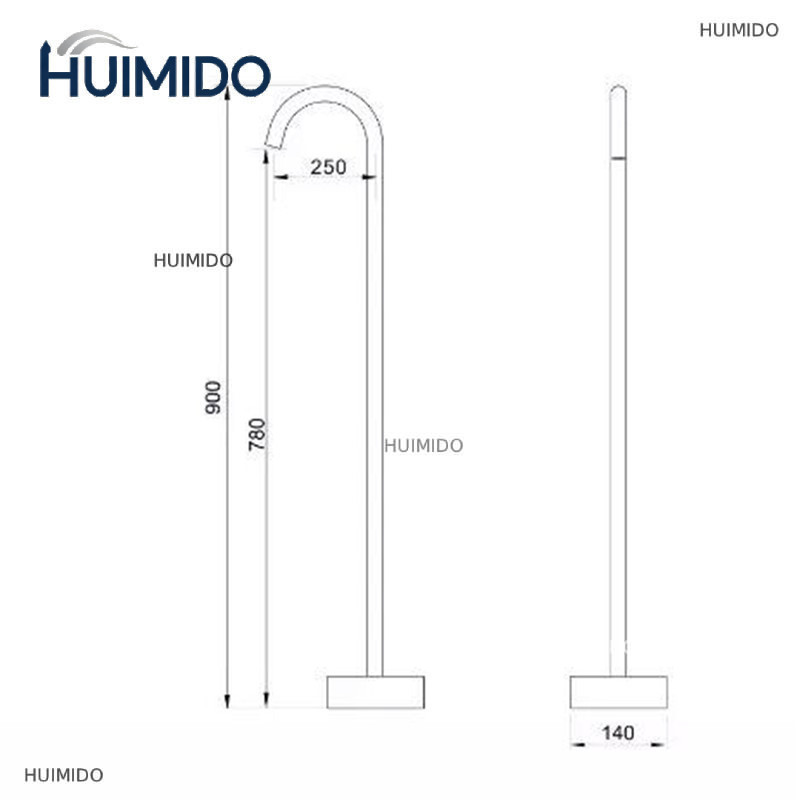 Rubinetto per vasca da bagno a - Freestanding Bathtub Filler Faucet Floor recensione e prezzo