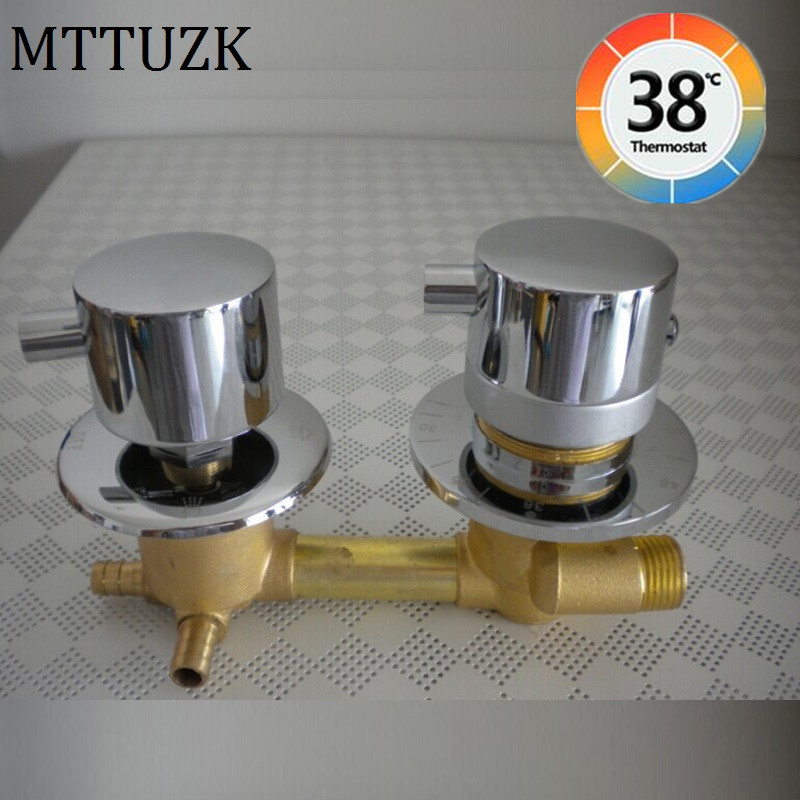 Valvola miscelatrice in ottone - Thermostatic Shower Faucet Valve 3 Way recensione e prezzo