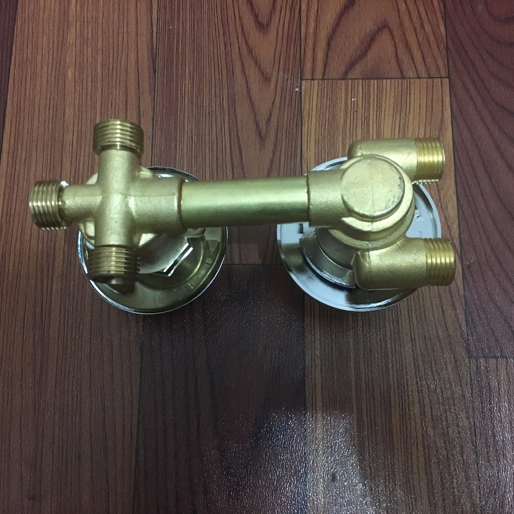 Valvola miscelatrice in ottone - Thermostatic Shower Faucet Valve 3 Way recensione e prezzo