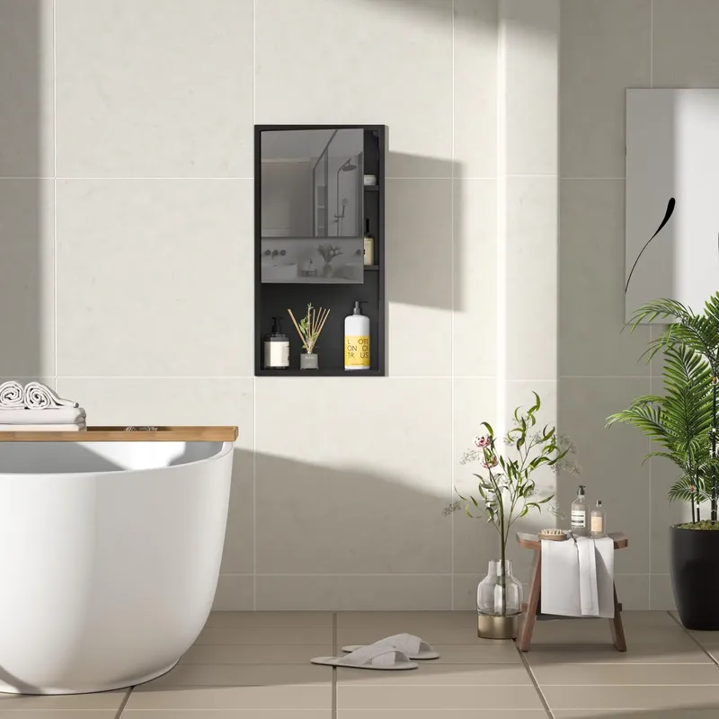 Nicchia da Doccia Incassata pe - Shower Niche Stainless Steel Recessed recensione e prezzo