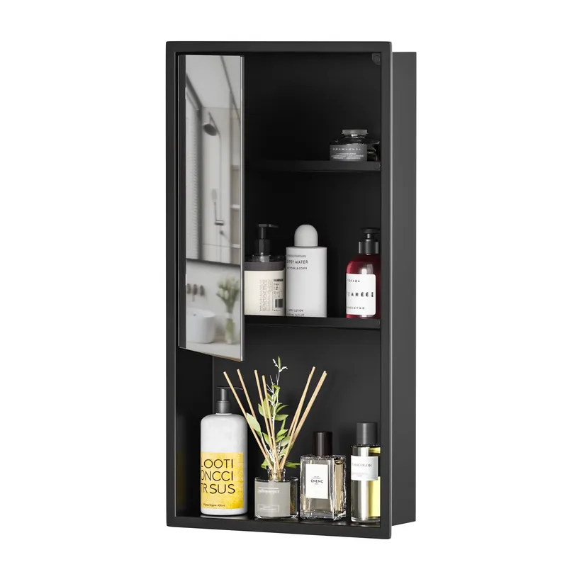 Nicchia da Doccia Incassata pe - Shower Niche Stainless Steel Recessed recensione e prezzo