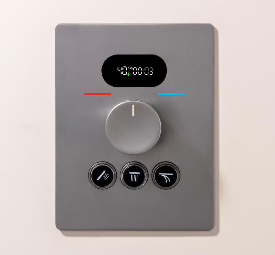 Miscelatore digitale a 3 vie p - Thermostatic Shower Faucet Valve 3 Way recensione e prezzo