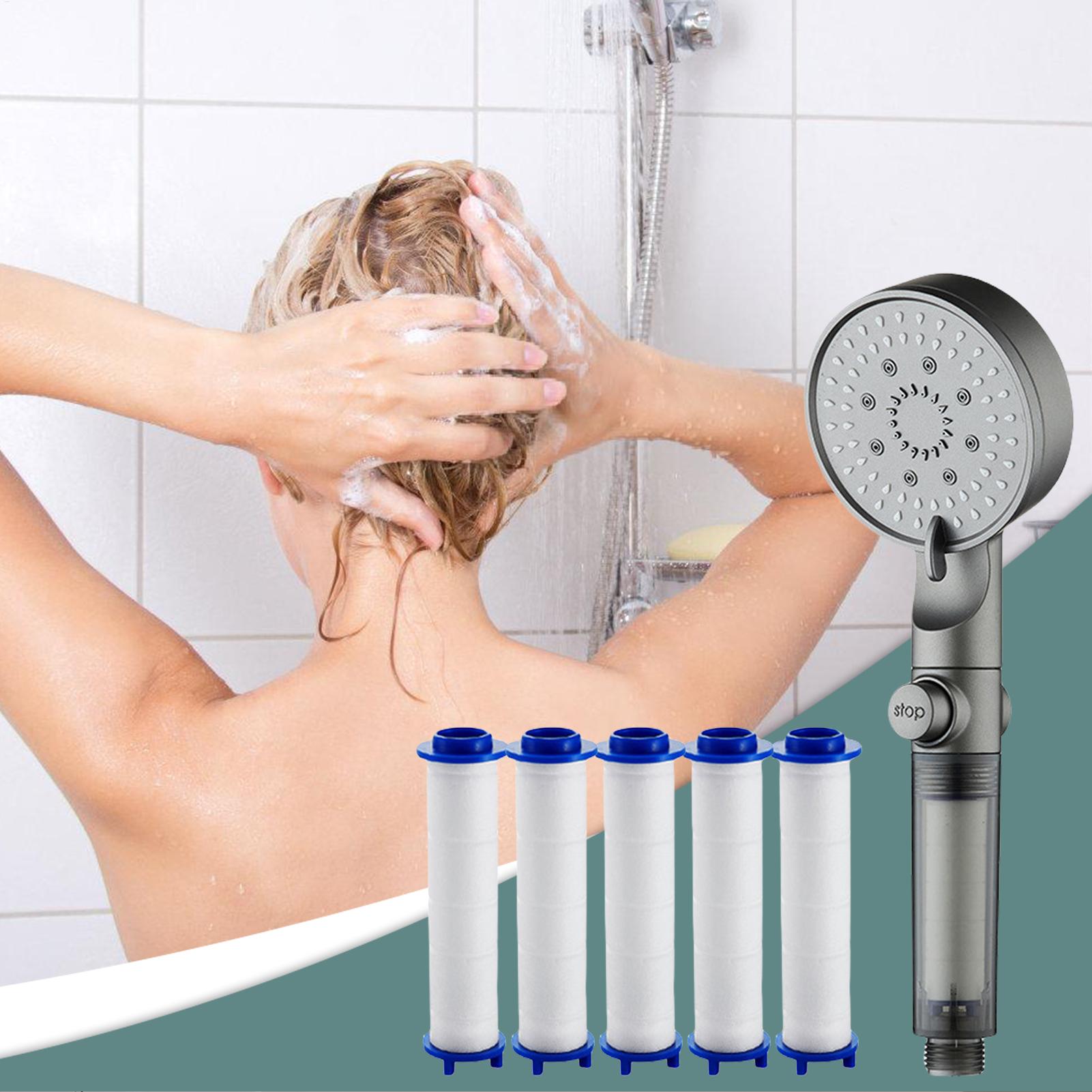 Soffione doccia filtrato a 5 m - Handheld Shower Head High Pressure Filter recensione e prezzo