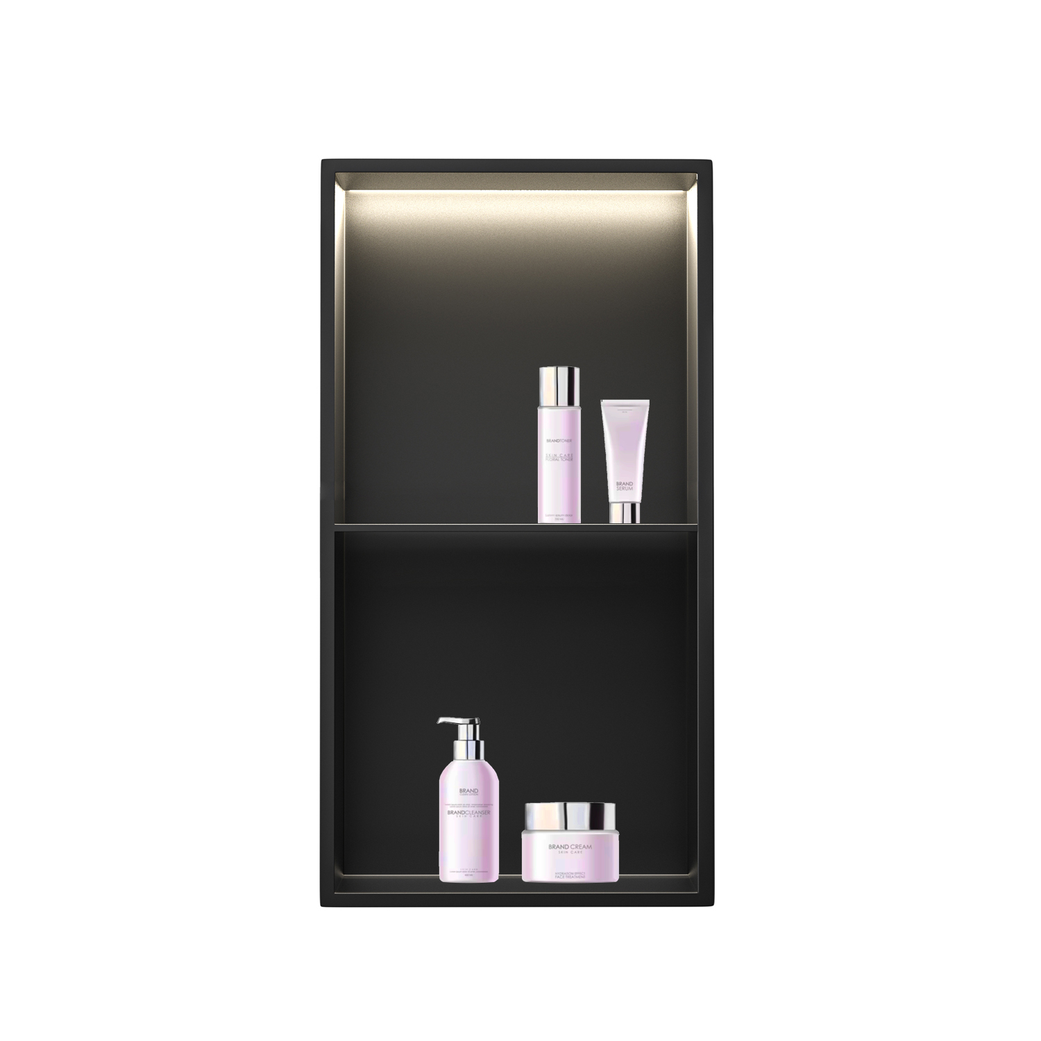 Mensola da bagno moderna con i - Shower Niche Stainless Steel Recessed recensione e prezzo