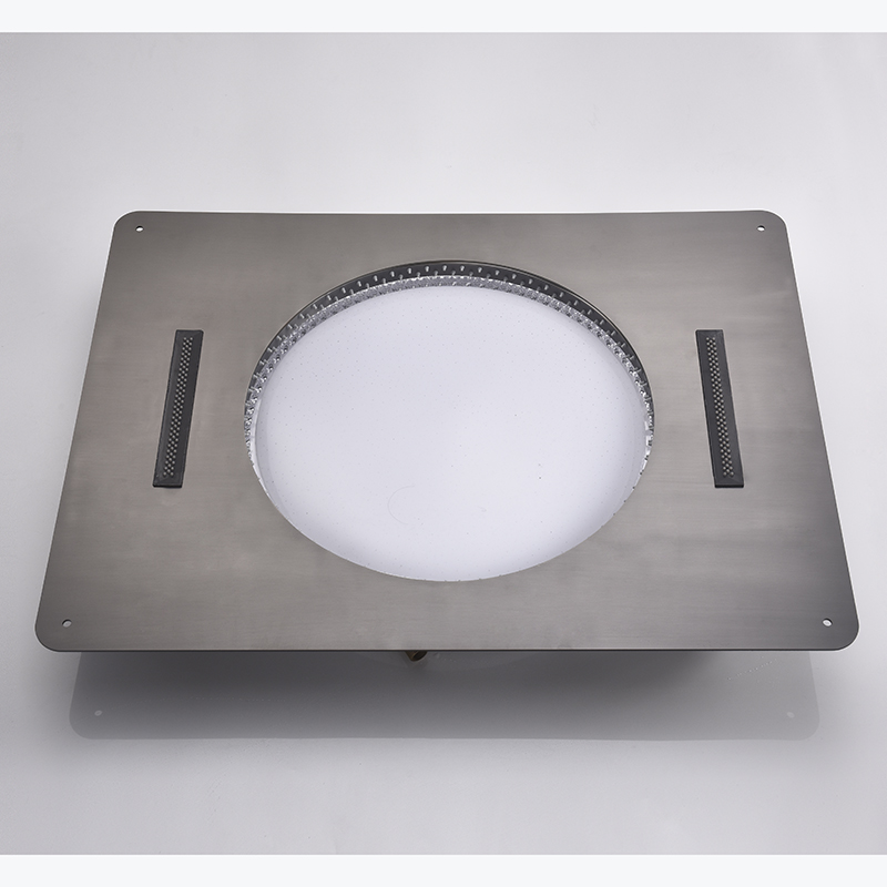 Soffione doccia a LED da incas - Led Rainfall Shower Head Waterfall recensione e prezzo